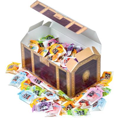 Orihiro Purunto Konnyaku Gelé Assortiment Skattkista 8 Typer 960g Stor Kapacitet Låg Kalori Påse