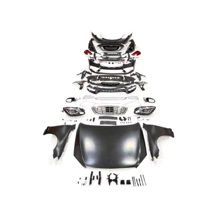 Compatible Headlights for 2018-2020 Mercedes-Benz S-Class W222 (Part No: 2229067703, 2229067803)