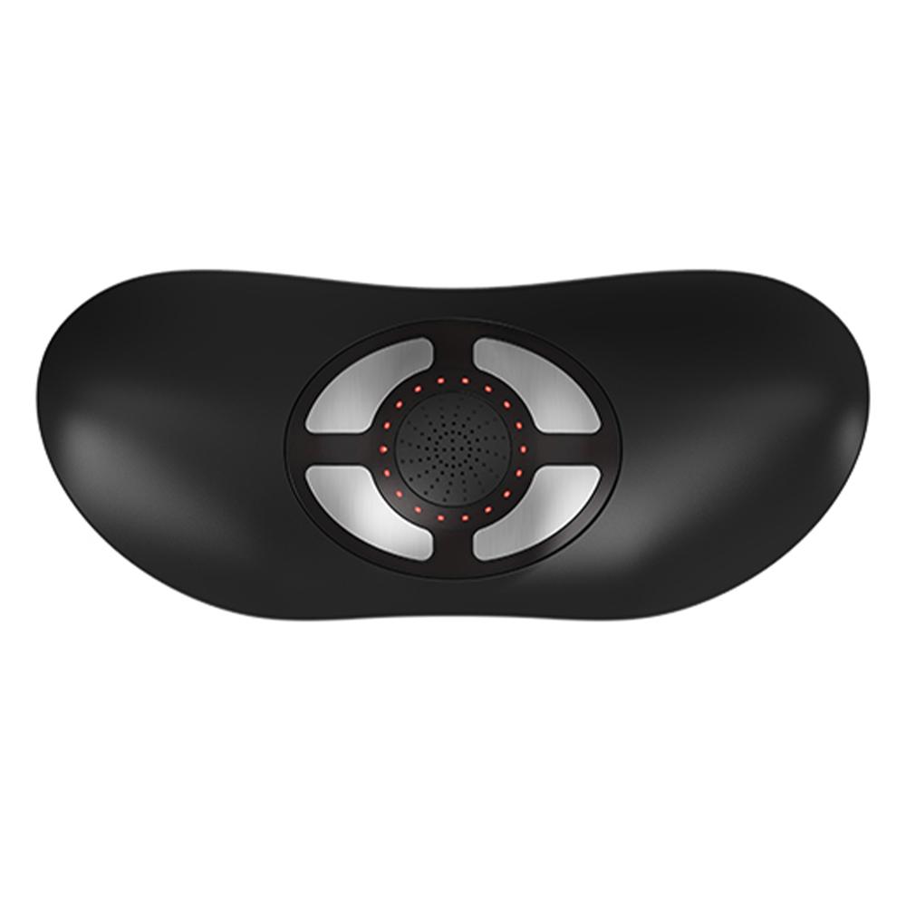 Electric Waist Traction Massager Height Adjustable Lumbar Traction Massager Waist Spine Support Waist Back Massage Machine