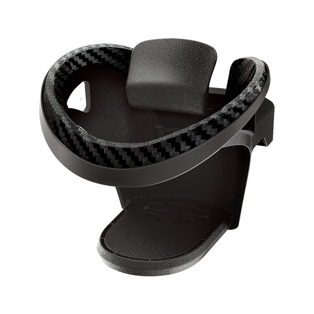 Tsuchiya Yac Car Air Conditioner Drink Universal Carbon Holder, Black, PF-390