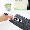 10/1  Window Track Cleaning Brush Detachable Door and Window Eaves Brush,Glass Corner Cleaner,Plastic Edge Gap Cleaner That Does Not Require Charging