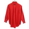 mikihouse Long sleeve shirt M Red Made in Japan logo Men's Used