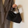 Versatile Suede Pillow Bag - Autumn/Winter 2025 Large Capacity Women's Tote & Crossbody Handbag