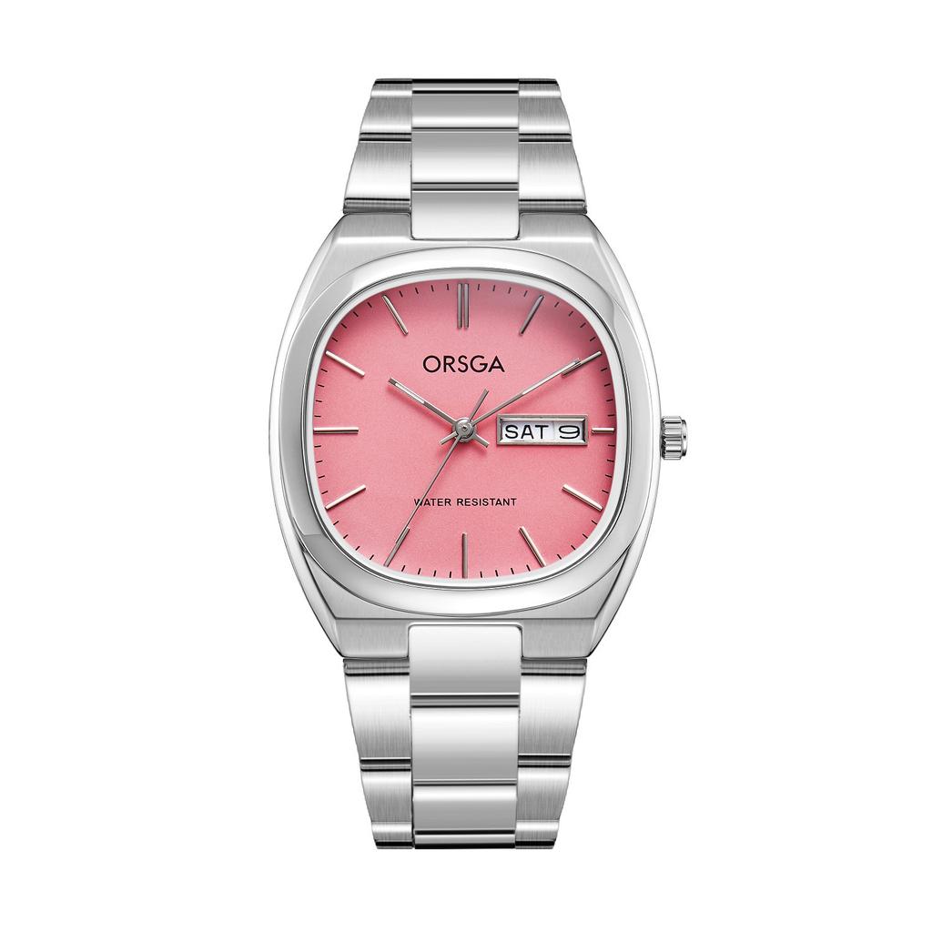 Elegant Women Wristwatch Waterproof Luminous Calendar Ladies Watch Square Stainless Steel Quartz Women's Watches Female