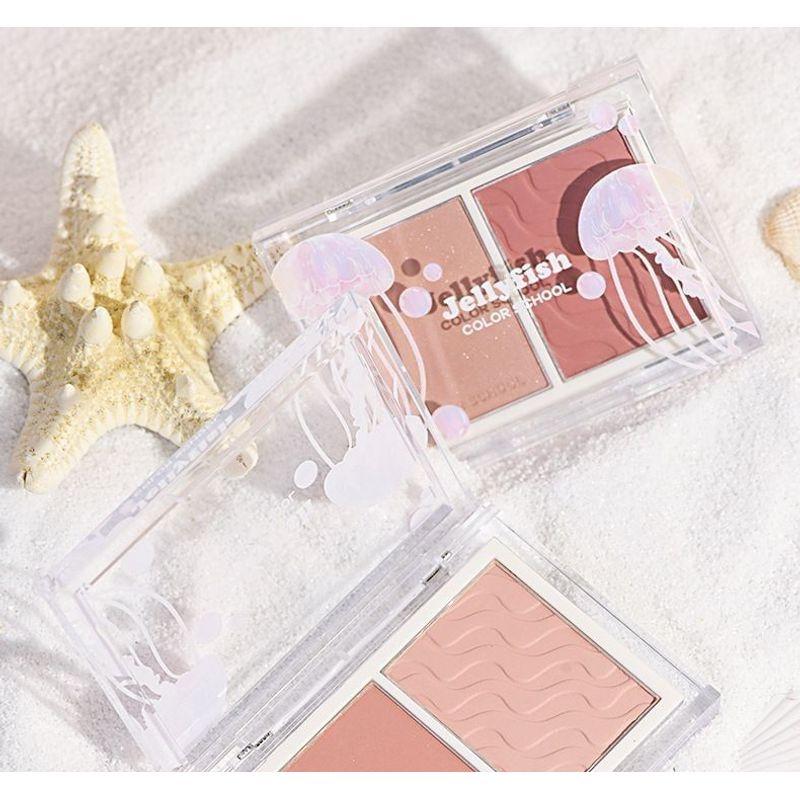 COLOR SCHOOL - New Undersea Garden Blusher - 1-3