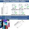 UYUXIO 65W Gan Charger Super Fast Charging Phone Adapter for Macbook iPad iPhone 16 15 Pro Max Samsung Xiaomi Oneplus All Phone