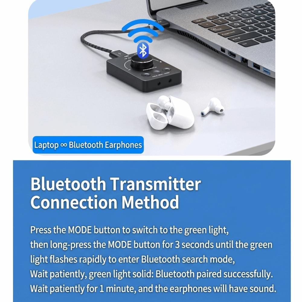 One-Key Volume Control Knob 2 In 1 Multimedia PC Speaker USB Volume Controller PC Use