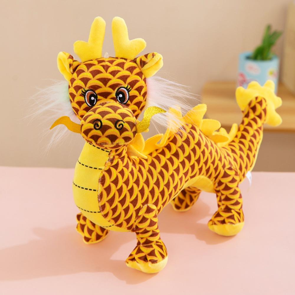 Cheap Mascot Toy Chinese Dragon Plush Toy Chinese Dragon Stuffed Doll