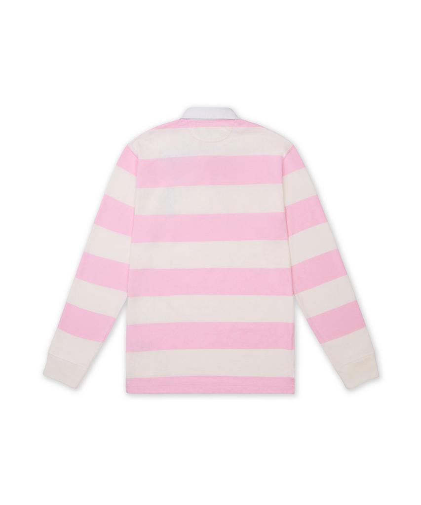 POLO RALPH LAUREN Classic Fit Polo Bear Jersey Rugby Shirt - Pink