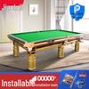 JEEANLEAN 8-Ball Pool Table for Home Use