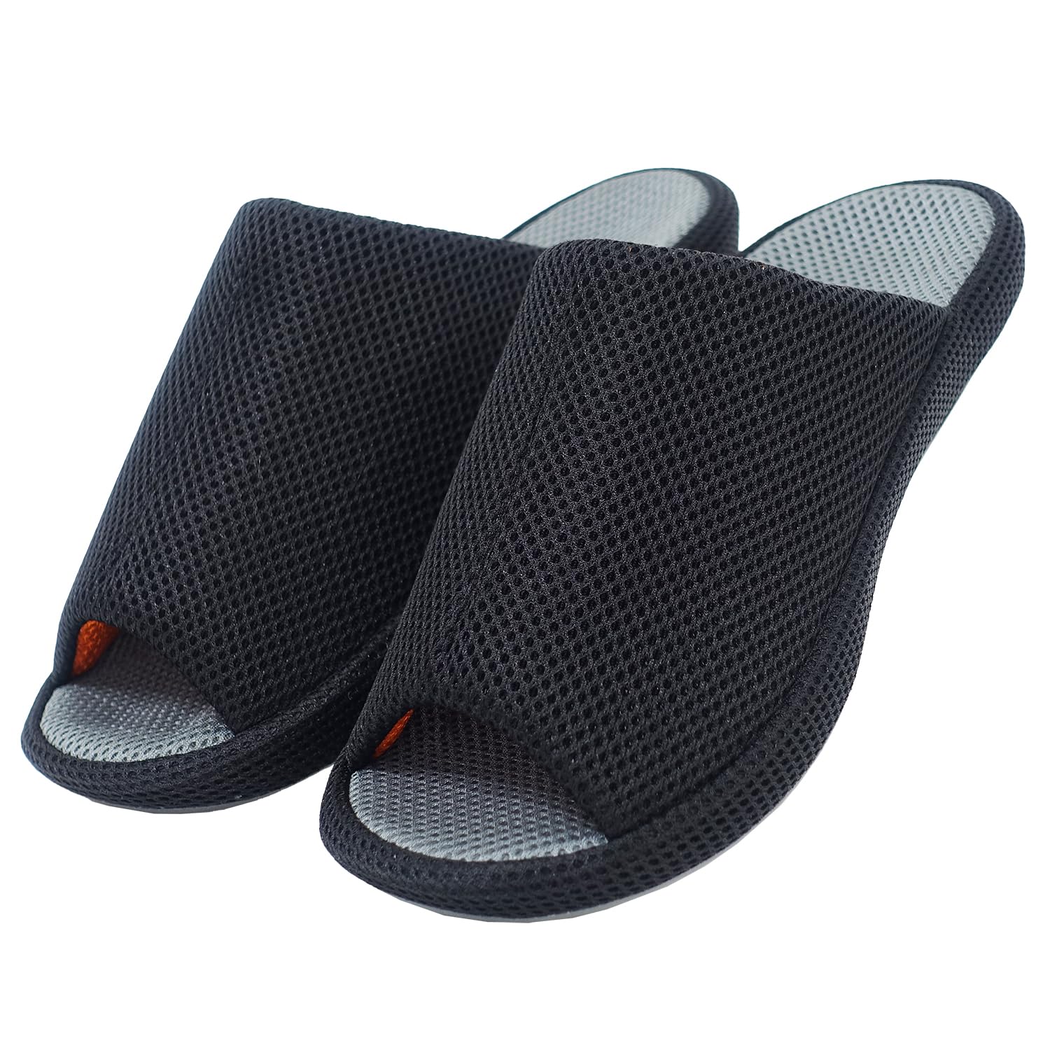 Okamura size LL slippers black 5380₽