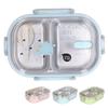 Thermal Insulation Lunch Box Stainless Steel Lunch Box Compartment Liner Japanese Style Leak Proof Container for School Student