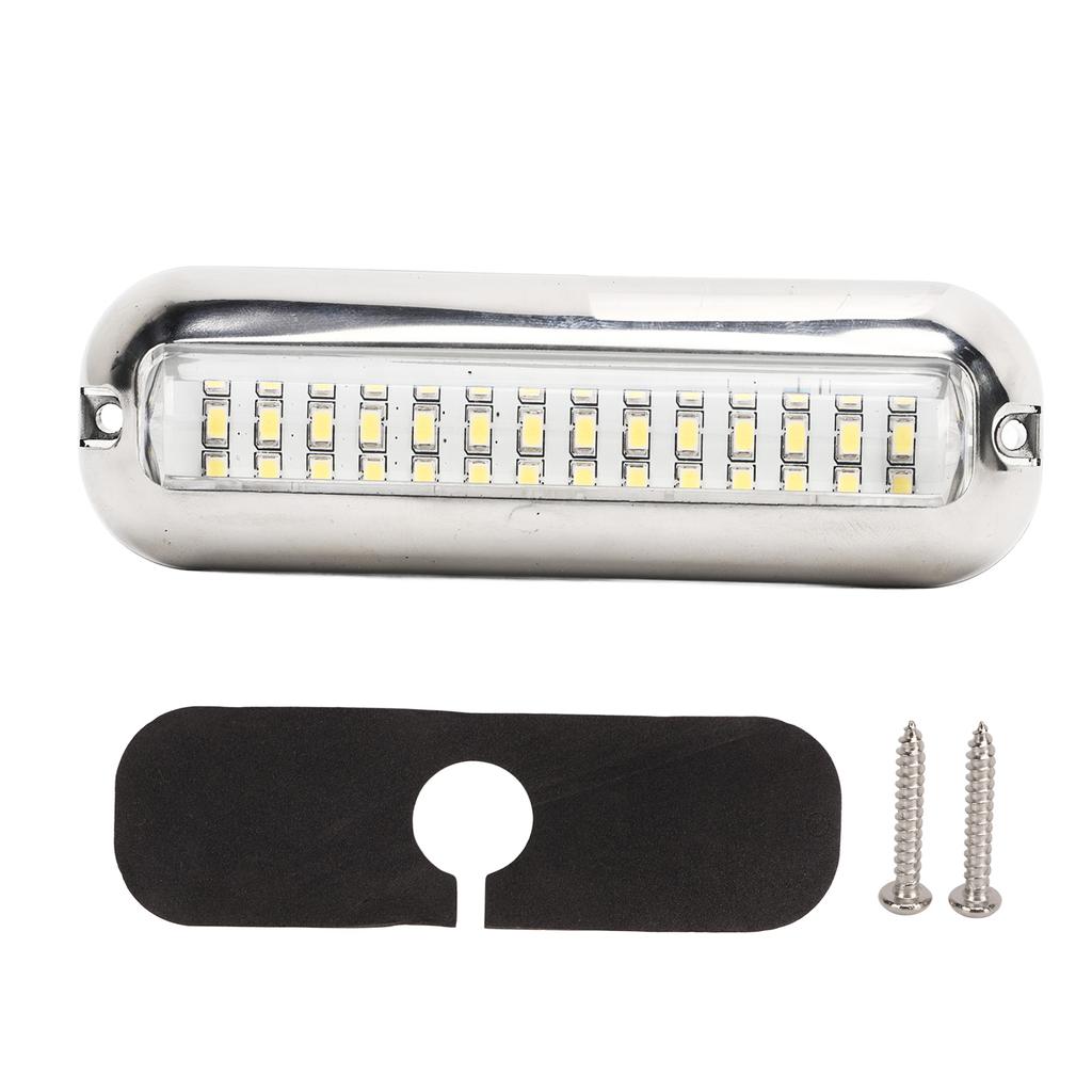 Marine Led Underwater Lights Waterproof Boat Lamp for Yachts Marines Cars Motorcycles 12V