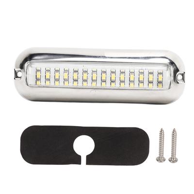 Marine Led Underwater Lights Waterproof Boat Lamp for Yachts Marines Cars Motorcycles 12V