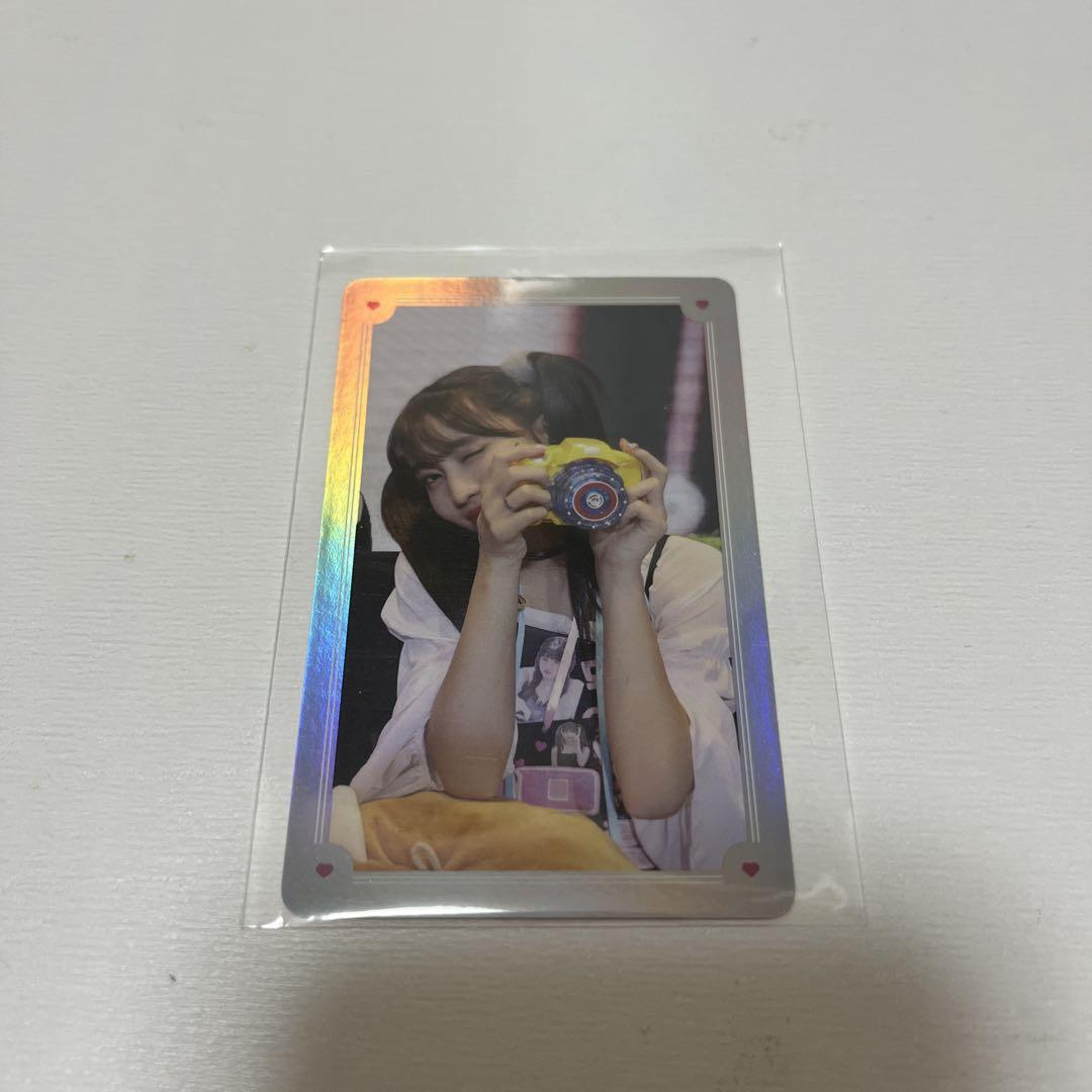 

[Б/У] TWICE TV 2018 Голографическая карточка Момо