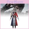 Stunning Red White Black Myth Wukong Cosplay Costume For Adults Kids Featuring Vibrant Game Theme Design Comfortable Polyester Fabric