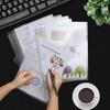 18 Pack Clear Plastic Document Folders for A4/Letter Size Paper, L-Type Project Pockets for Office & School