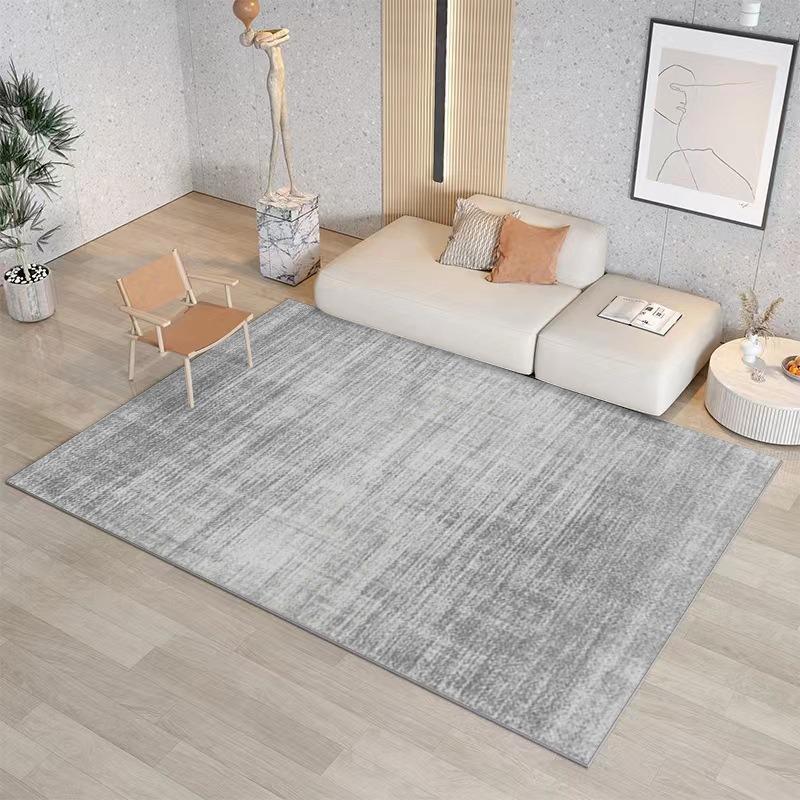 Modern Abstract Geometric Pattern Carpet Home Decoration Living Room Bedroom Anti Slip Carpet Colorful Wave Design Floor Mat