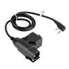 Military Cable Plug Adapter Walkie Talkie Microphone Headset Headphone Earphone