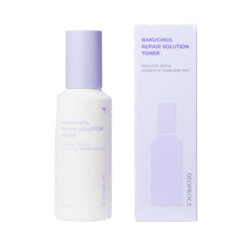 Deoproce Bakuchiol Repair Solution Toner 150ml – Anti-Aging Firming & Skin Renewal Toner