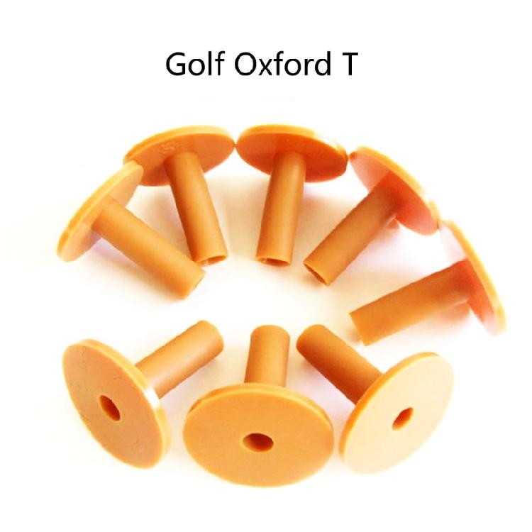 10Pcs Light Weight Rubber Golfing Tees Holder for Outdoor Indoor Hitting Mat Training Driving Ranges Golfing Tees