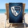 Football Bochum  Beach Towel - Soft, Absorbent Microfiber, Lightweight, Ideal for The Beach, Parties, Travel, Camping fan gifts