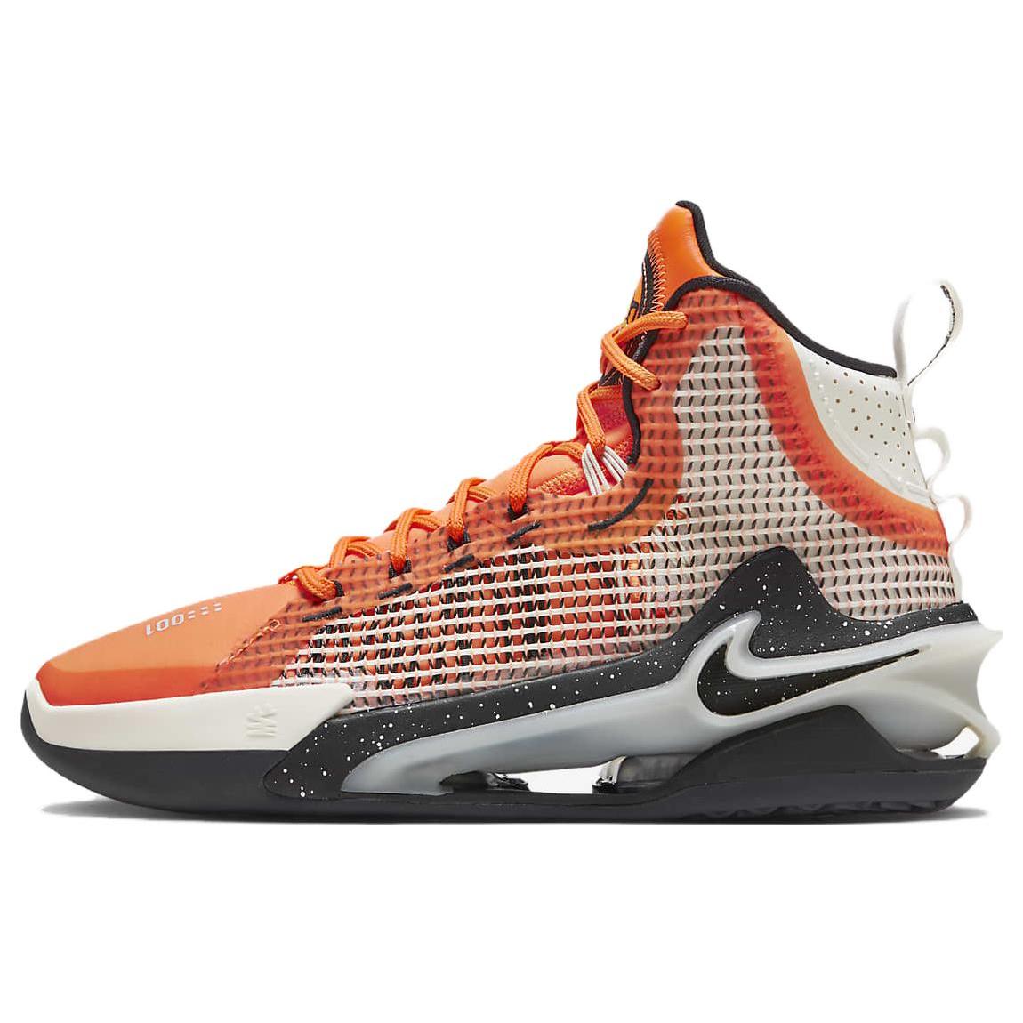 

new Nike Air Zoom G.T. Jump Ep Orange Black 41