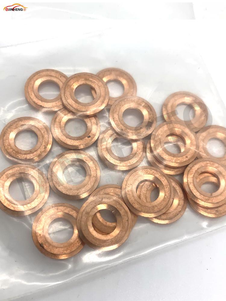 20PCS CRIN Injector Copper Washer Gasket 11176-0L0115 Repair Kits for DENSO