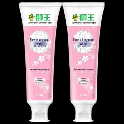 Dentifrice Lion Sakura Blanchissant et Soin des Gencives