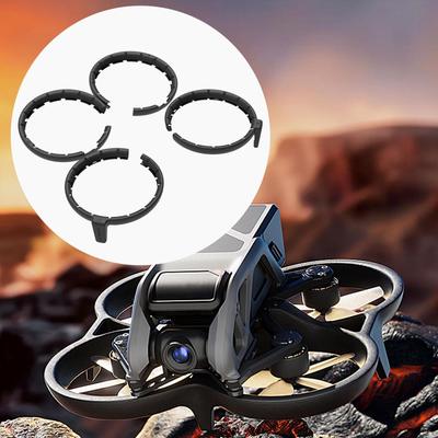 4 Pieces Drone Propeller Guard Props Protection Scratch Crash Cover Rings for Flip
