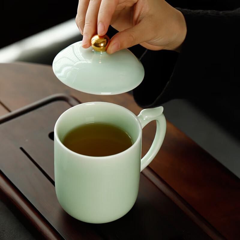 Longquan Celadon Executive Office Cup