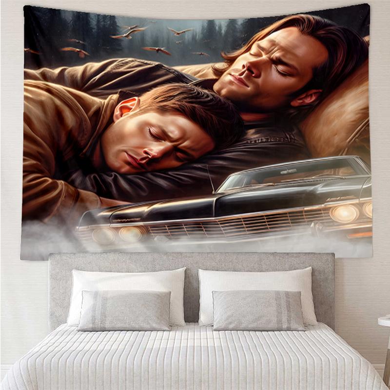Natural Brother Tapestry Hanging for Bedroom,Livingroom, Playroom,Decor Art Room Wall Tapestry Holiday and Birthday Gifts