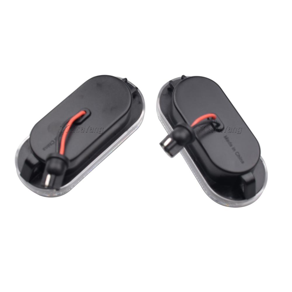 Dynamic LED Side Marker Signal Light Indicator Lamp for SEAT Leon 1P Ibiza Mk3 6L Mk4 6J Toledo Exeo Sedan Exeo Sedan Exeo ST