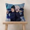 Anime gojo X geto  Cushion Cover Pillowcase Upholstery Sofa Throw Pillow Home Decor Pillowcas