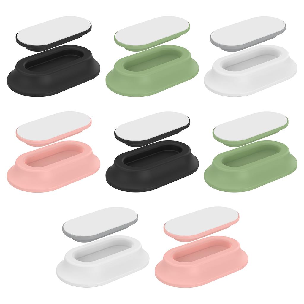 4/8 Pcs Magnetic Remote Control Holder Refrigerator Storage Rack Wall-mounted Anti-lost Magnet Strong Magnetic Hook for Home