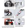 20pcs Watch Repair Tools Opener Steel 4 Type Paws Adjustable Watch Back Cover Opener Backcase Open Tool With Movement Holder