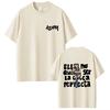 Singer Aitana Graphic Tshirt CUARTO AZUL Print T Shirts Men Women Fashion Pop Music Streetwear 2026 Vintage Tshirt Fans Gift