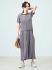 B:MING by BEAMS Cami Dress & Cardigan Set, Women's, LT_PURPLE, Free Size