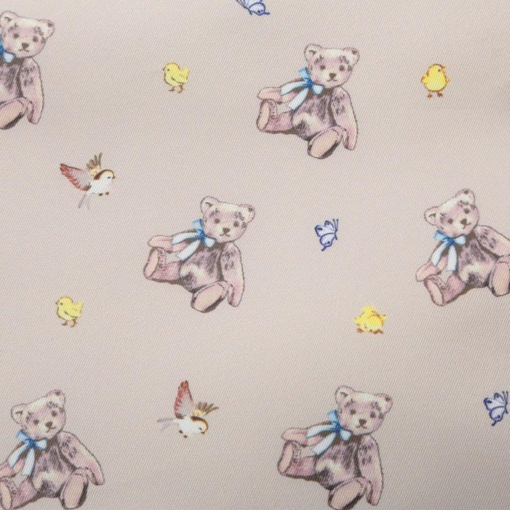 Paul & Joe Break Time Marks Bear Latte Lunch Pouch PAJB-LCP03-BE