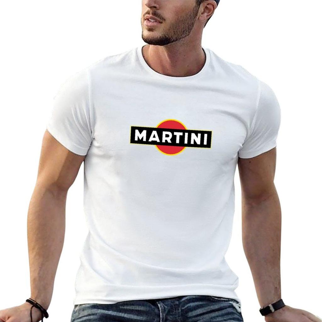 Best Seller Martini Merchandise Tshirt Big Size Short Sleeve Tee For Unisex