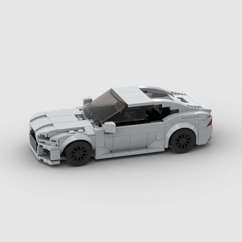 Creative MOC Car City Racing Vehicle Retro Speed Car Rally Building Blocks Bricks Ornament Toys For Kids Adults Birthday Gifts