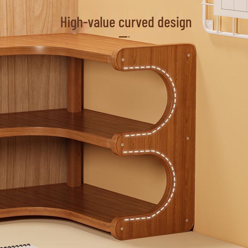 Green Source Corner Desk Organizer