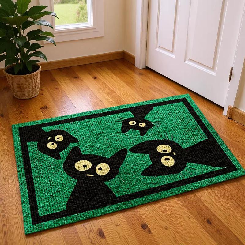 Diatom Mud Anti-Slip Doormat: Stain-Resistant for Home & Bathroom Entrances 40*60cm