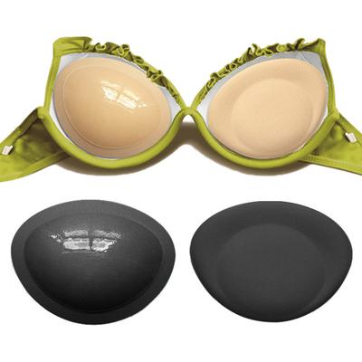 Reusable Sticky Bra Inserts Adhesive Push Up Bra Pads Stick-on Lift Bikini Padding