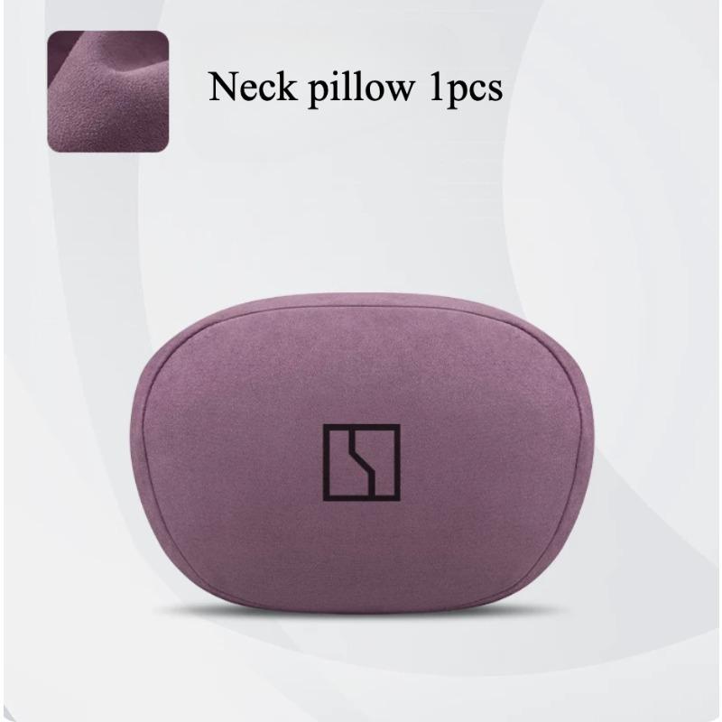 For Zeekr 7X 001 009 7GT 9X Original Style Suede Car Headrest Neck Support Pillow Lumbar Back Cushion Auto Interior Accessories