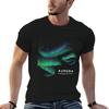 Aurora Borealis T-Shirt Funny T Shirts Man Graphic T Shirts for Man Man T Shirts Cotton T-shirt