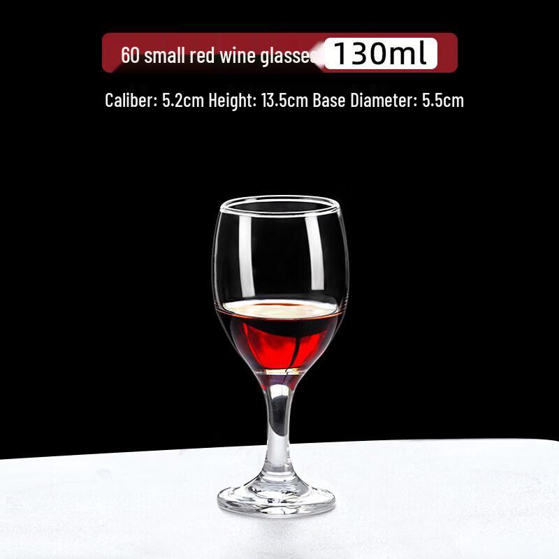 Qiwei European Style Universal Stemmed Wine Glass