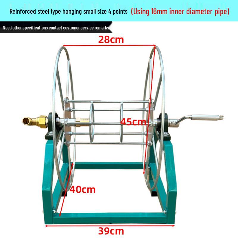 YISHUXIANG Hose Reel Storage Rack