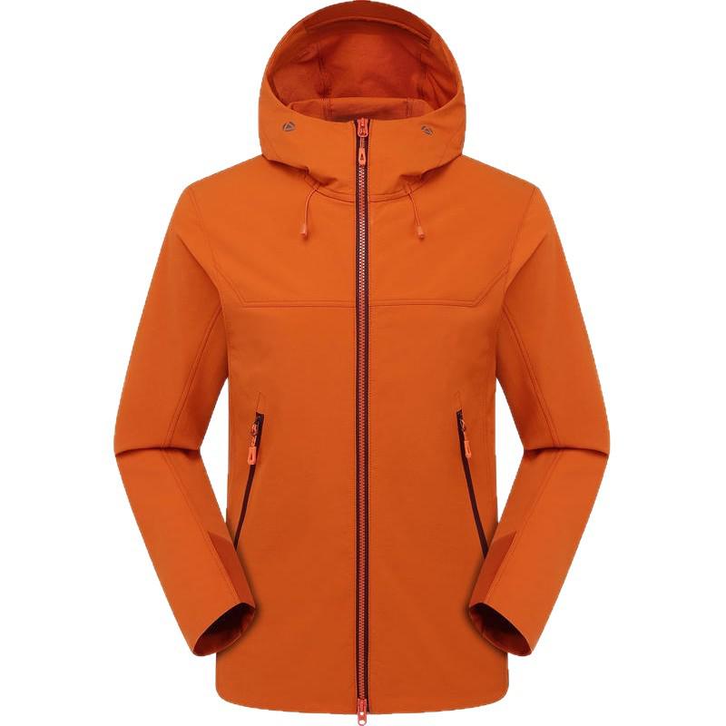 KLSm8 Unisex Softshell Jacket for Spring/Autumn - Breathable, Waterproof, Custom Logo