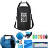 2l30l Pvc Wasserdichter Trockensack Sack Ocean Pack Schwimmend Bootfahren Kajakfahren Camping